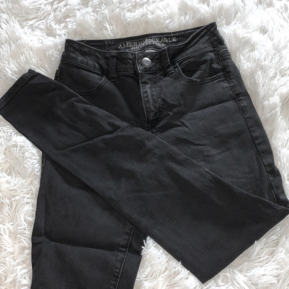 American Eagle super stretch jeans
